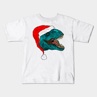 Santa Roars! Kids T-Shirt